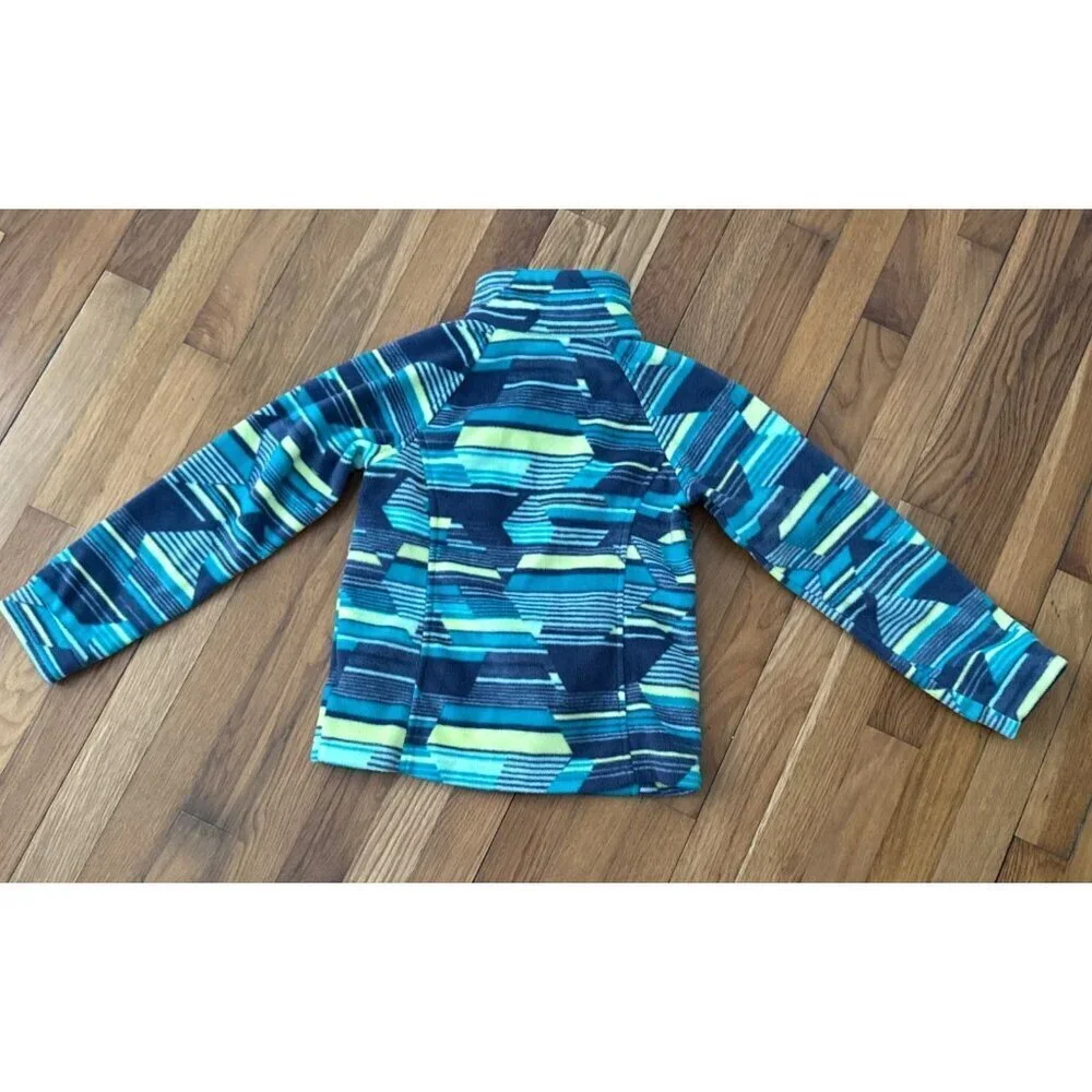 Columbia Girls Fleece Jacket Benton Springs Size S